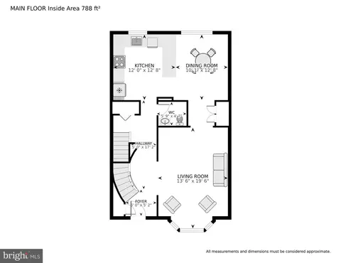 Floorplan - 5956 Seabright Rd, Springfield, VA 22152 photo 2 of 3