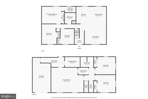 Floorplan - 8054 Athena St, Springfield, VA 22153 photo 3 of 3