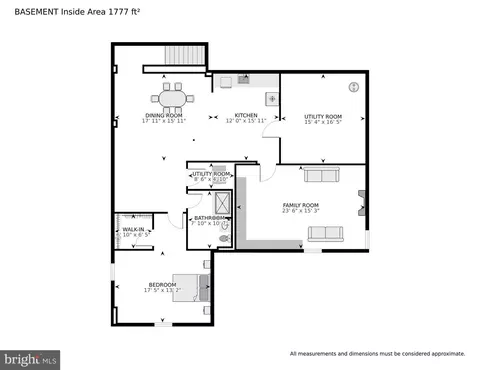 Floorplan - 7418 Dulany Dr, Mclean, VA 22101 photo 2 of 2