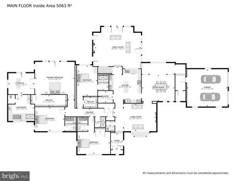 Floorplan - 7418 Dulany Dr, Mclean, VA 22101 photo 1 of 2