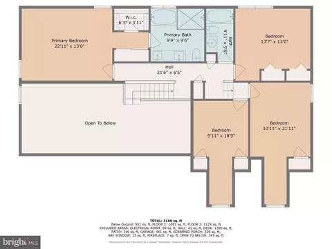 Floorplan - 11965 Grey Squirrel Ln, Reston, VA 20194 photo 1 of 4