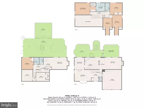 Floorplan - 11965 Grey Squirrel Ln, Reston, VA 20194 photo 4 of 4