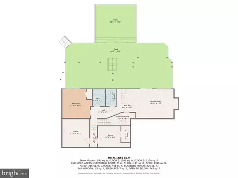 Floorplan - 11965 Grey Squirrel Ln, Reston, VA 20194 photo 2 of 4