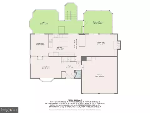 Floorplan - 11965 Grey Squirrel Ln, Reston, VA 20194 photo 3 of 4