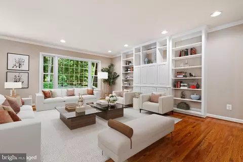 Living - 2407 Red Maple Ln, Reston, VA 20191 photo 2 of 8
