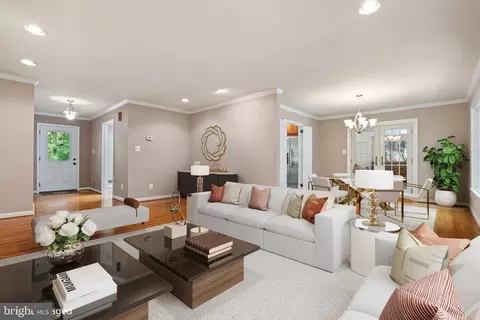 Living - 2407 Red Maple Ln, Reston, VA 20191 photo 4 of 8