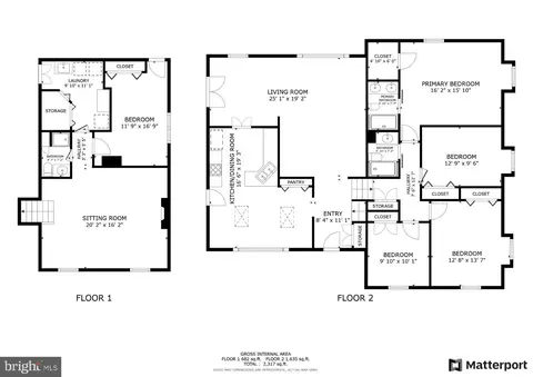 Floorplan - 2407 Red Maple Ln, Reston, VA 20191 photo 1 of 1