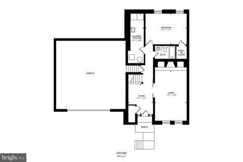 Floorplan - 7406 Calamo St, Springfield, VA 22150 photo 2 of 3
