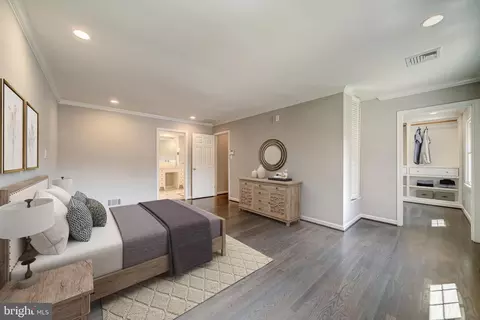 Bedroom - 6202 Nethercombe Ct, Mclean, VA 22101 photo 1 of 9