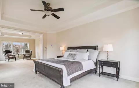 Bedroom - 1634 Hicks Dr, Vienna, VA 22182 photo 2 of 12