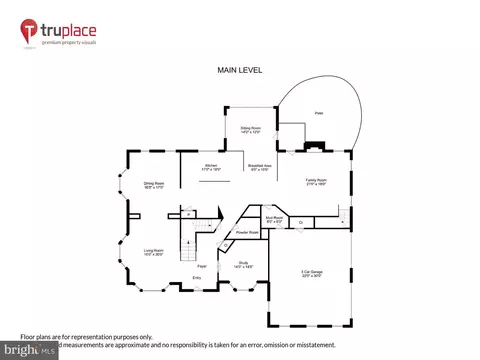 Floorplan - 1634 Hicks Dr, Vienna, VA 22182 photo 3 of 4