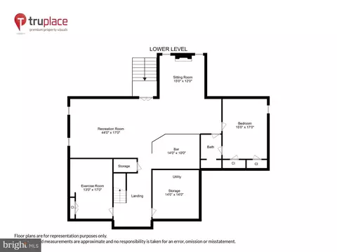 Floorplan - 1634 Hicks Dr, Vienna, VA 22182 photo 2 of 4