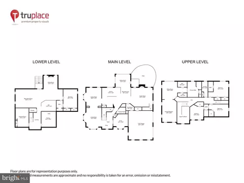Floorplan - 1634 Hicks Dr, Vienna, VA 22182 photo 1 of 4