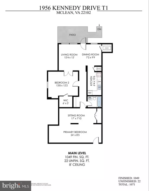 1956 Kennedy Dr #T1, Mclean, VA 22102 photo 36