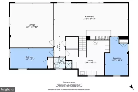 Floorplan - 1802 Briar Ridge Ct, Mclean, VA 22101 photo 2 of 2