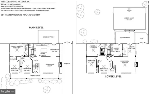 Floorplan - 1437 Cola Dr, Mclean, VA 22101 photo 1 of 1