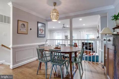 Dining - 7986 Hidden Bridge Dr, Springfield, VA 22153 photo 1 of 2