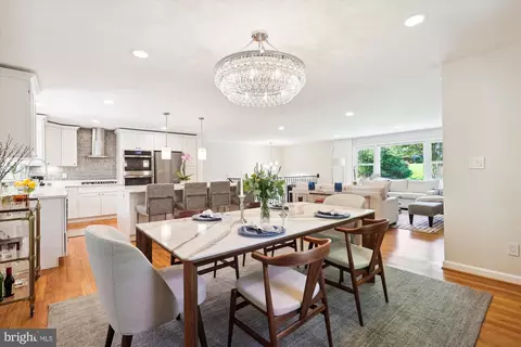 Dining - 6192 Hardy Dr, Mclean, VA 22101 photo 3 of 4