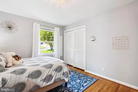 Bedroom - 6192 Hardy Dr, Mclean, VA 22101 photo 7 of 13