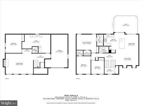 Floorplan - 8814 Aquary Ct, Springfield, VA 22153 photo 3 of 3