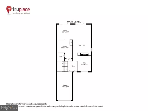 Floorplan - 2224 Cedar Cove Ct, Reston, VA 20191 photo 1 of 3