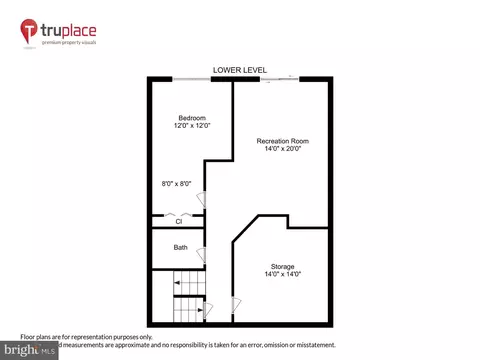 Floorplan - 2224 Cedar Cove Ct, Reston, VA 20191 photo 3 of 3