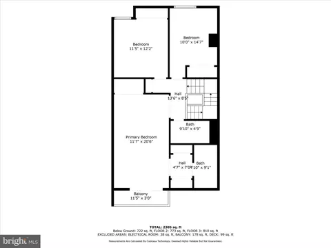 Floorplan - 11620 Newbridge Ct, Reston, VA 20191 photo 1 of 4