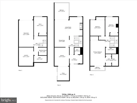 Floorplan - 11620 Newbridge Ct, Reston, VA 20191 photo 2 of 4
