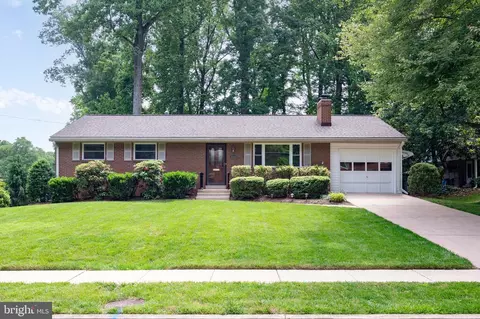 Exterior - 7717 Bellington Ct, Springfield, VA 22151 photo 1 of 8