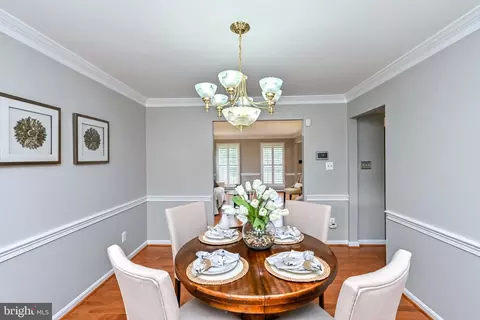 Dining - 13441 Broken Branch Ct, Chantilly, VA 20151 photo 3 of 5