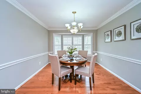 Dining - 13441 Broken Branch Ct, Chantilly, VA 20151 photo 1 of 5