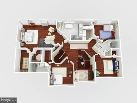 Floorplan - 9447 Brenner Ct, Vienna, VA 22180 photo 4 of 6