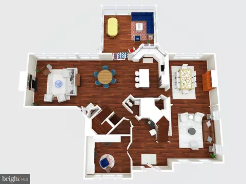 Floorplan - 9447 Brenner Ct, Vienna, VA 22180 photo 1 of 6