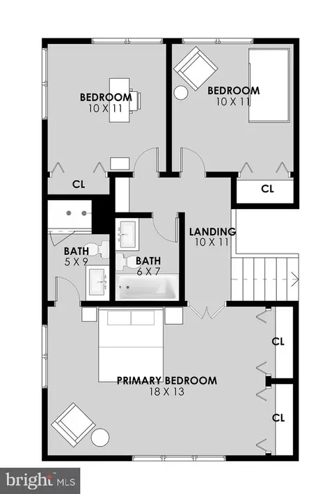 Floorplan - 11247 Handlebar Rd, Reston, VA 20191 photo 2 of 2