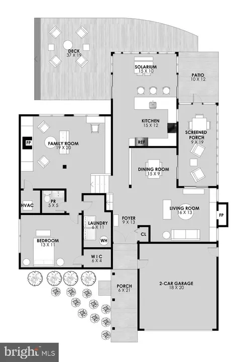 Floorplan - 11247 Handlebar Rd, Reston, VA 20191 photo 1 of 2