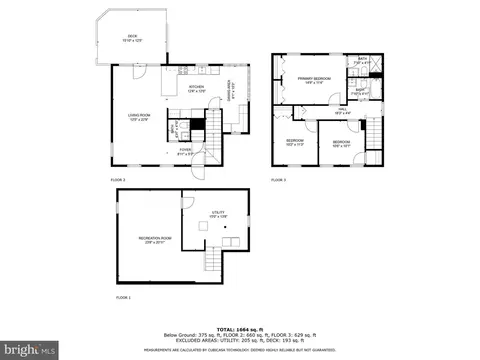 Floorplan - 11670 Stockbridge Ln, Reston, VA 20194 photo 4 of 4