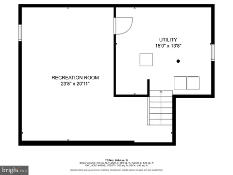 Floorplan - 11670 Stockbridge Ln, Reston, VA 20194 photo 3 of 4