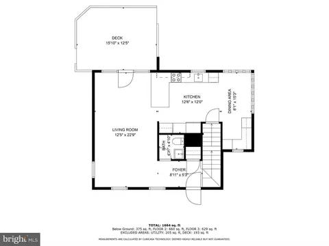 Floorplan - 11670 Stockbridge Ln, Reston, VA 20194 photo 1 of 4
