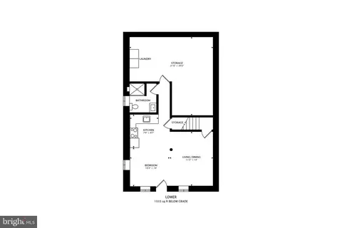 Floorplan - 5504 Kempton Dr, Springfield, VA 22151 photo 3 of 4
