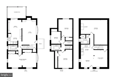 Floorplan - 5504 Kempton Dr, Springfield, VA 22151 photo 4 of 4