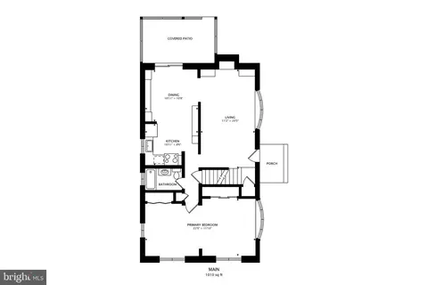 Floorplan - 5504 Kempton Dr, Springfield, VA 22151 photo 1 of 4