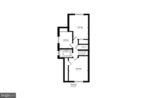Floorplan - 5504 Kempton Dr, Springfield, VA 22151 photo 2 of 4