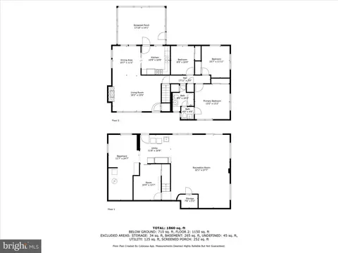 Floorplan - 7517 Inzer St, Springfield, VA 22151 photo 3 of 3