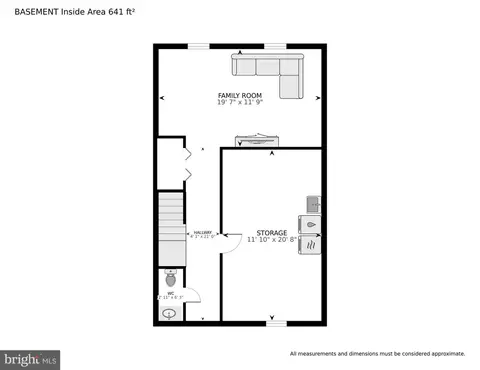 Floorplan - 1610 Dunterry Pl, Mclean, VA 22101 photo 2 of 3