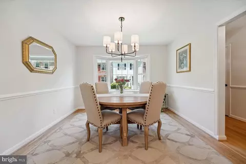 Dining - 1610 Dunterry Pl, Mclean, VA 22101 photo 2 of 2