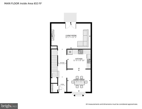 Floorplan - 1610 Dunterry Pl, Mclean, VA 22101 photo 1 of 3