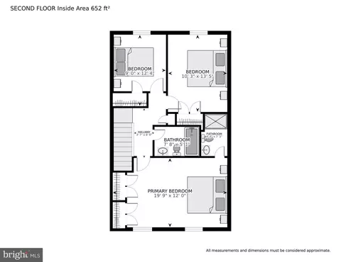 Floorplan - 1610 Dunterry Pl, Mclean, VA 22101 photo 3 of 3