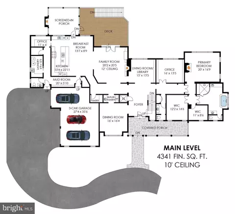 Floorplan - 835 Whann Ave, Mclean, VA 22101 photo 2 of 4