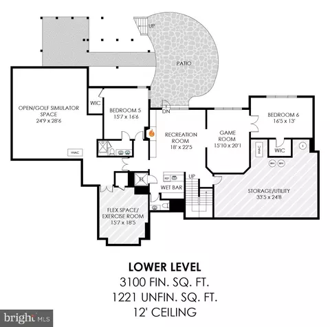 Floorplan - 835 Whann Ave, Mclean, VA 22101 photo 3 of 4
