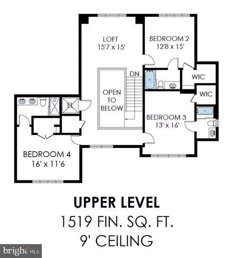 Floorplan - 835 Whann Ave, Mclean, VA 22101 photo 4 of 4